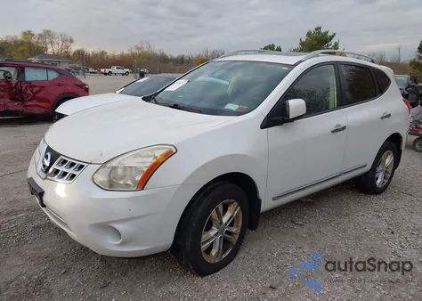 2013 Nissan Rogue Sv из США, поврежденный, VIN JN8AS5MV7DW631871